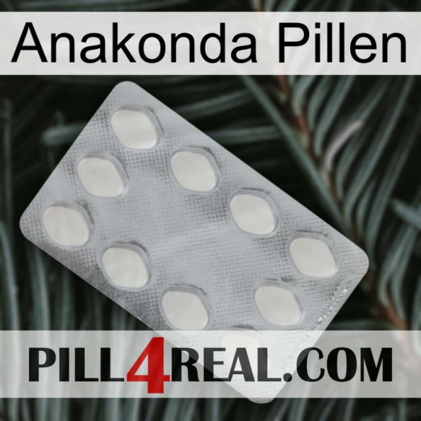 Anaconda Pills 16